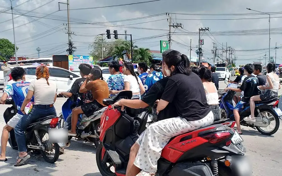 Songkran 2025 warum pattaya zur gefaehrlichsten stadt fuer autofahrer wird 845f229e