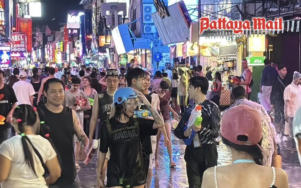 Songkran endspurt so wild feiert pattaya 90bdaafd
