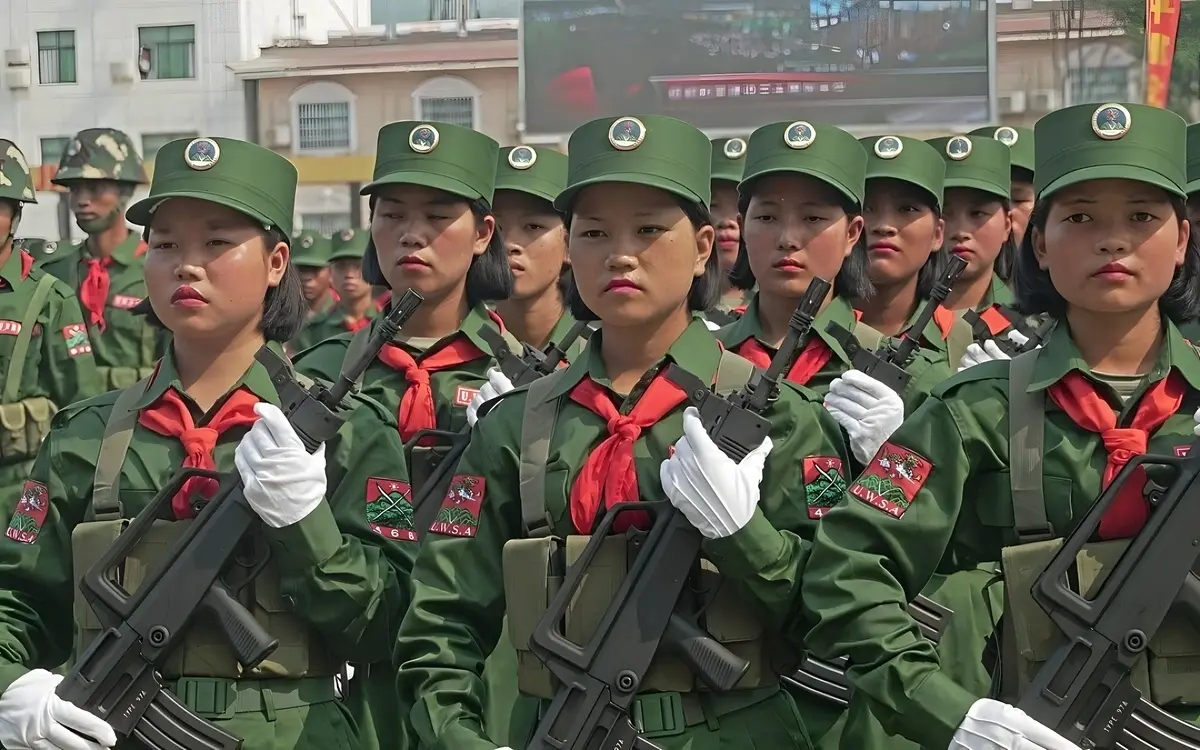 Spannungen an der thailaendisch myanmarischen grenze uwsa bekraeftigt friedensengagement e21cdb67