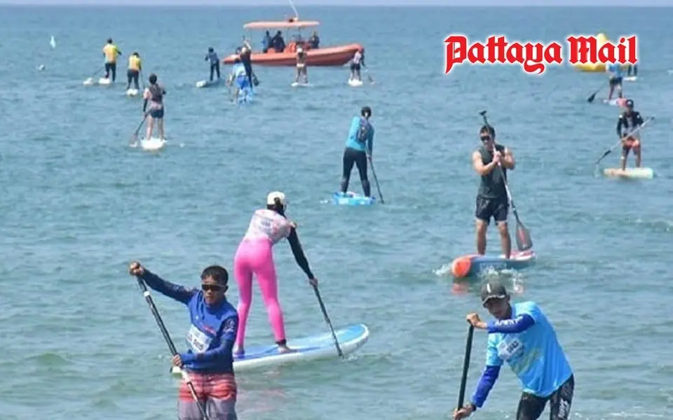 Stand-Up-Paddleboard-Weltmeisterschaften in Pattaya vom 15. bis 19. November