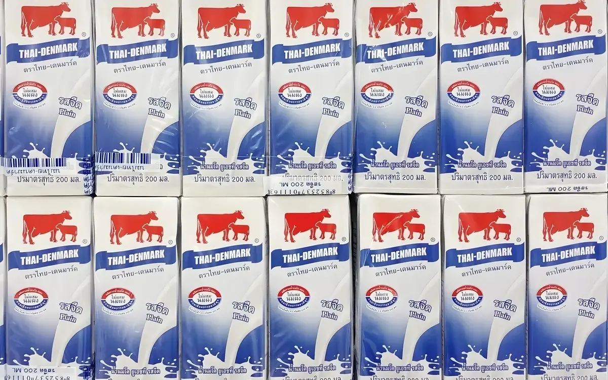 Stimmt es das Thais keine Milch vertragen?