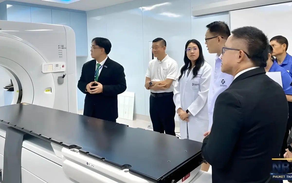 Strahlentherapie neue krebsbehandlungseinrichtung auf phuket bea9feee