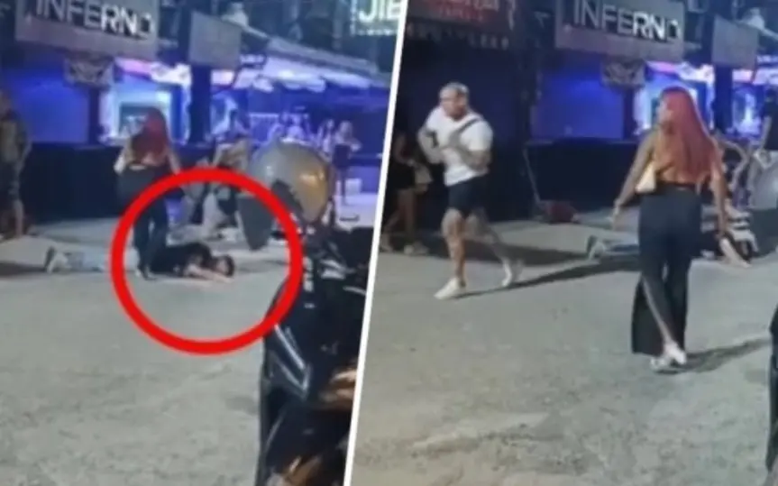 Strassenschlacht in pattaya touristen verletzt 9ca42360