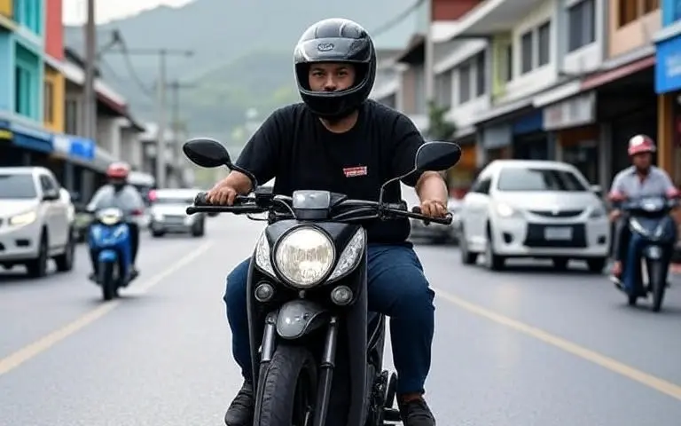 Strenge Strafen für Motorradfahrer – Helmpflicht schockt Touristen