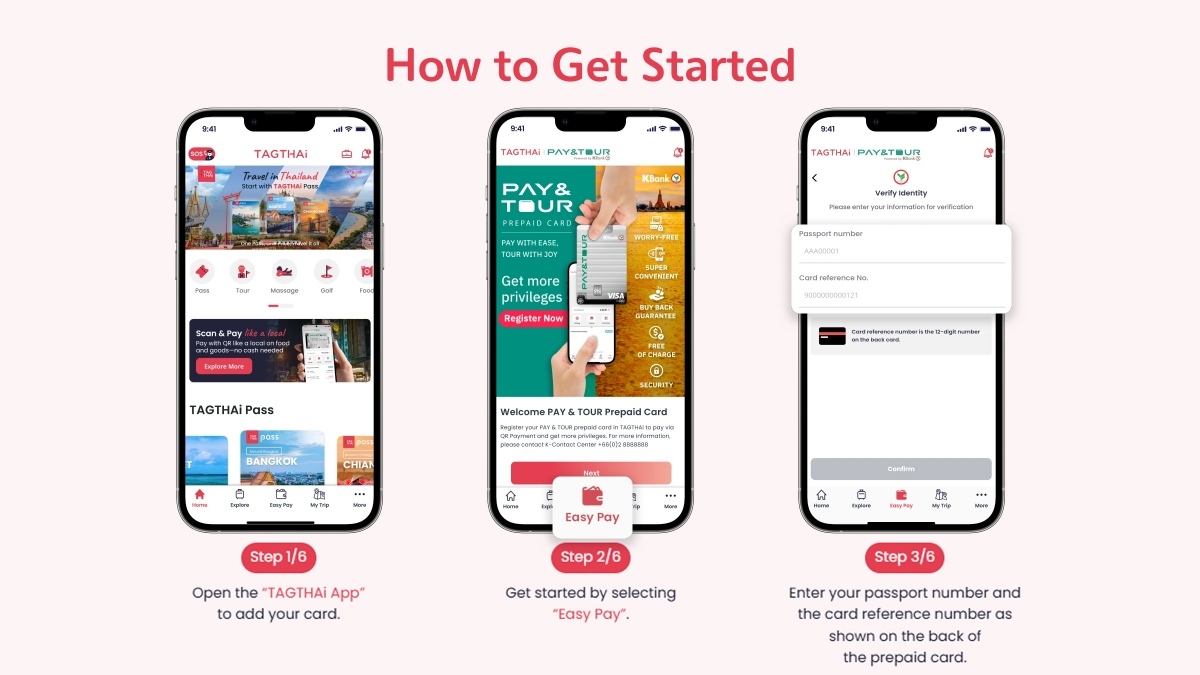 Tagthai easy pay die neue e wallet fuer internationale besucher in thailand a67318ca