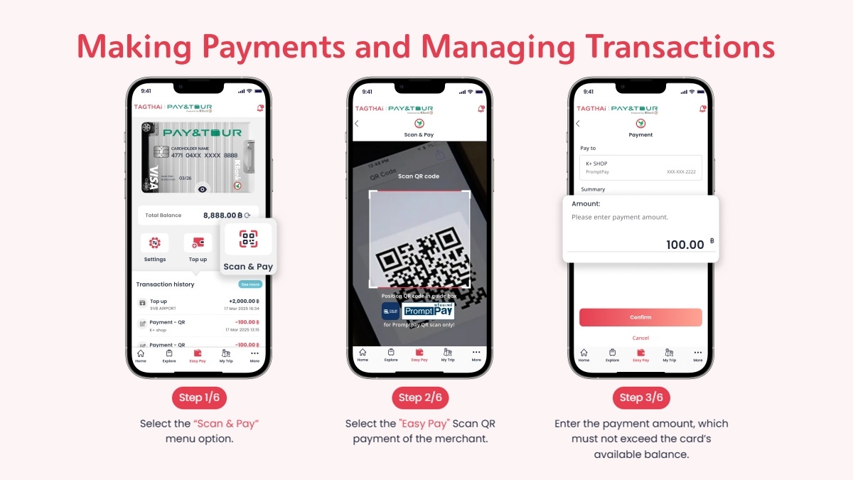 Tagthai easy pay die neue e wallet fuer internationale besucher in thailand c7bffc8a