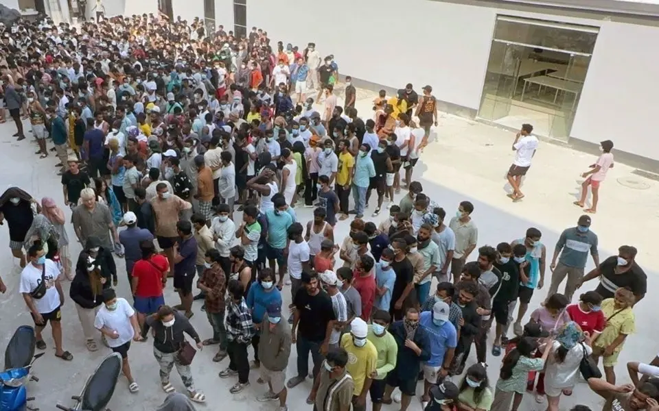 Tausende Ausländer nach Betrugsdelikten an der thailändisch-myanmarischen Grenze gestrandet
