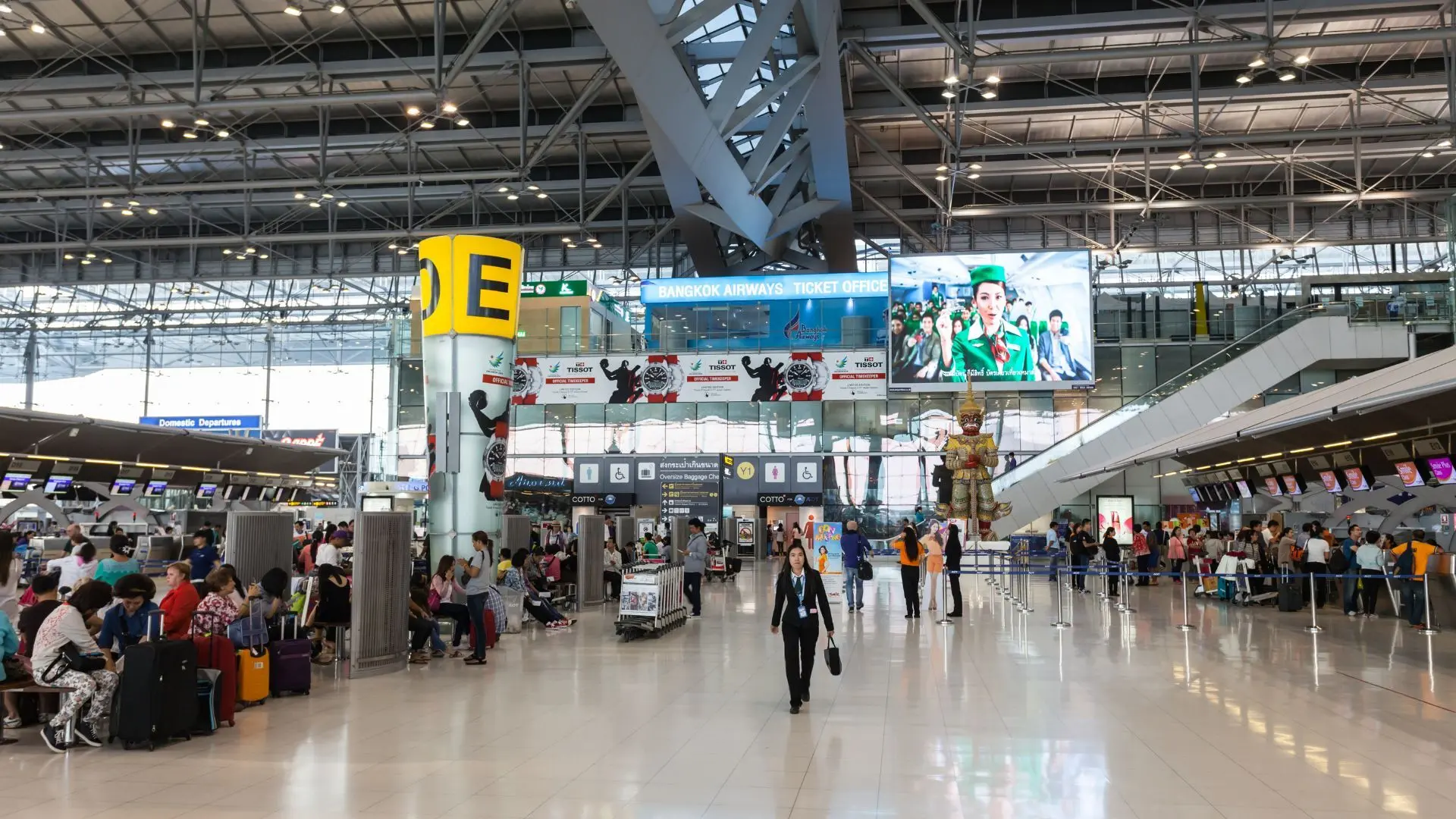 Die Evolution der Flughäfen