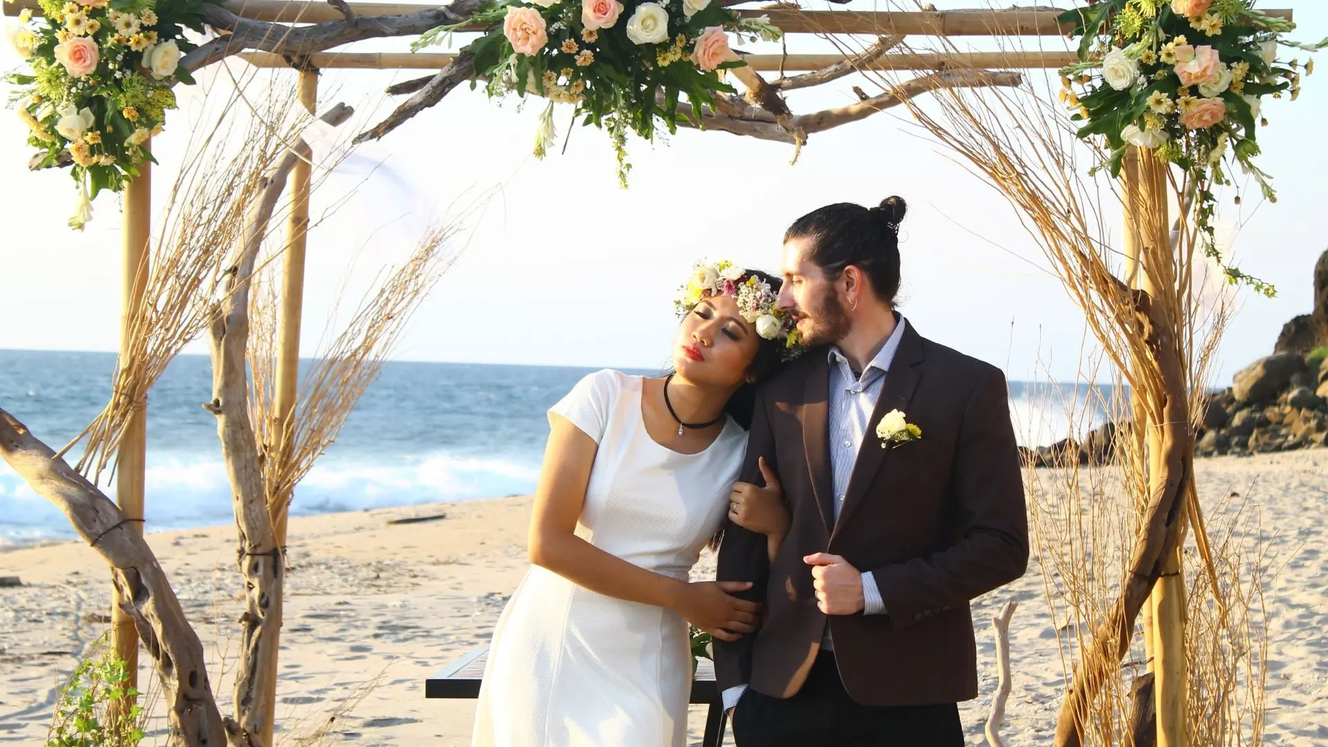 Romantische Fluchten: Strände für Paare