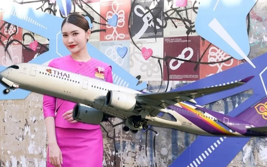 Thai airways 306 prozent plus pleite abgewendet 9003e650