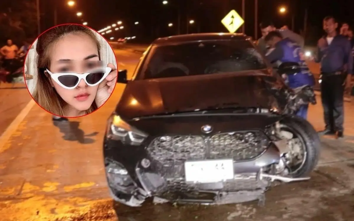Thailaender fordert 24 millionen baht von betrunkener bmw fahrerin ehefrau und 2 kinder bei unfall 66ef7c2f