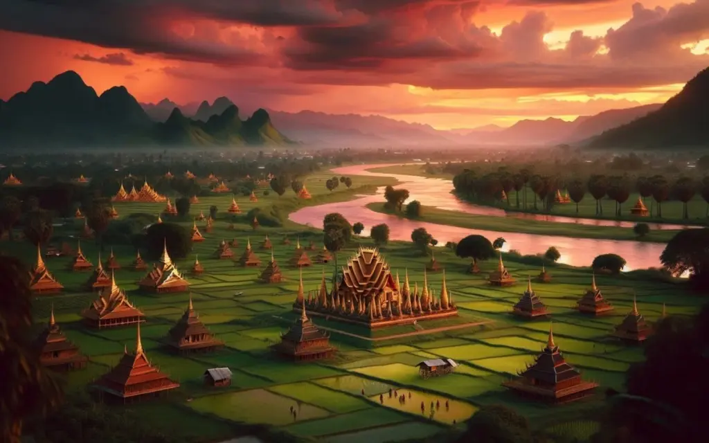 Thailaendische geschichte aufstieg und fall des koenigreichs lanna 17613340