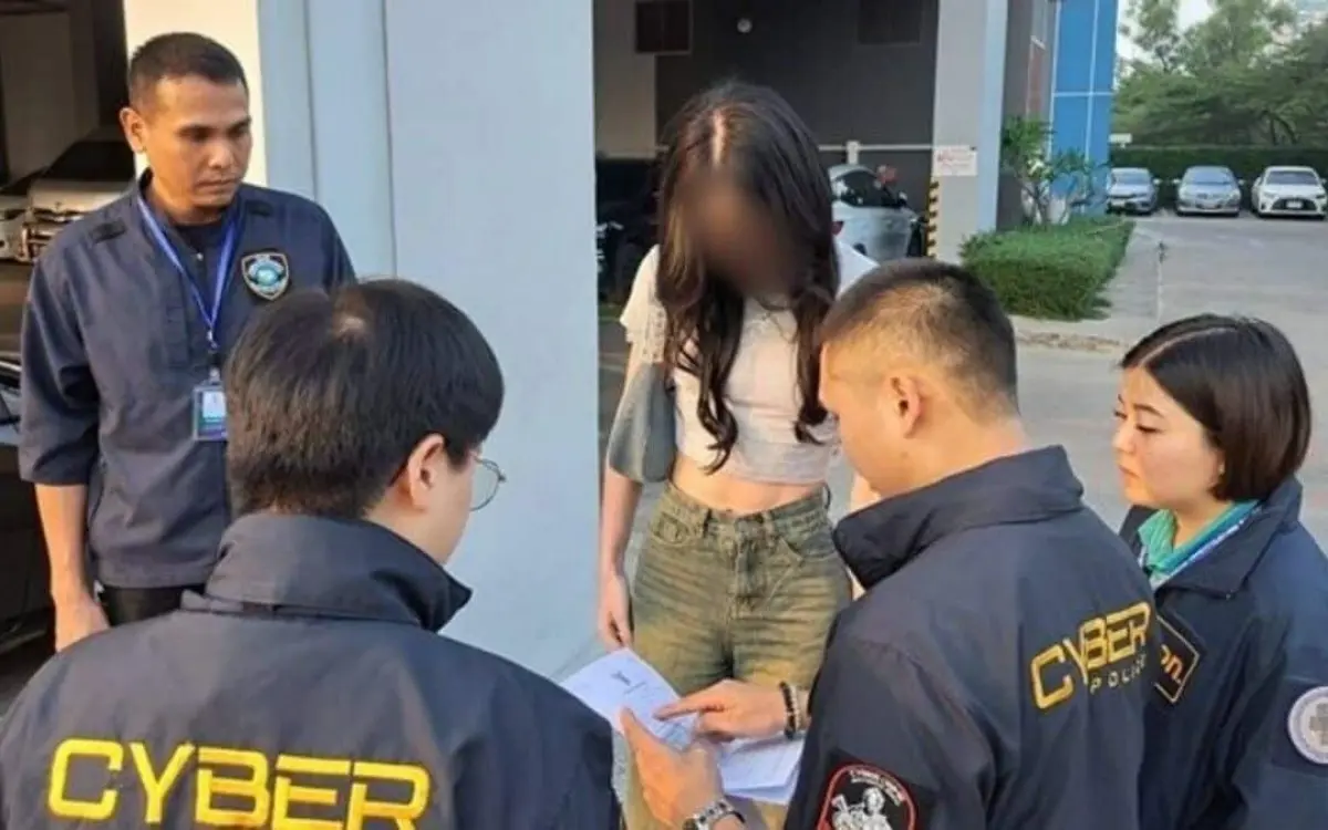 Thailändische Transfrau wegen Verbreitung erotischer Inhalte verhaftet – Polizei schlägt Alarm