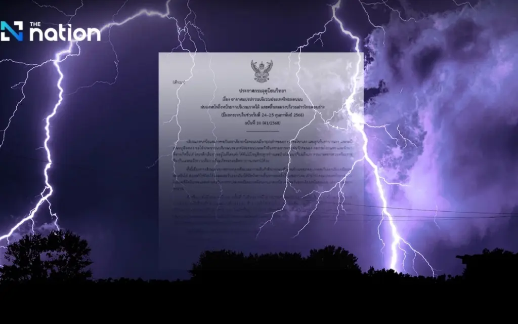 Thailand bereitet sich auf extremes wetter vor gewitter hagel und heftige regenfaelle erwartet 933b7854