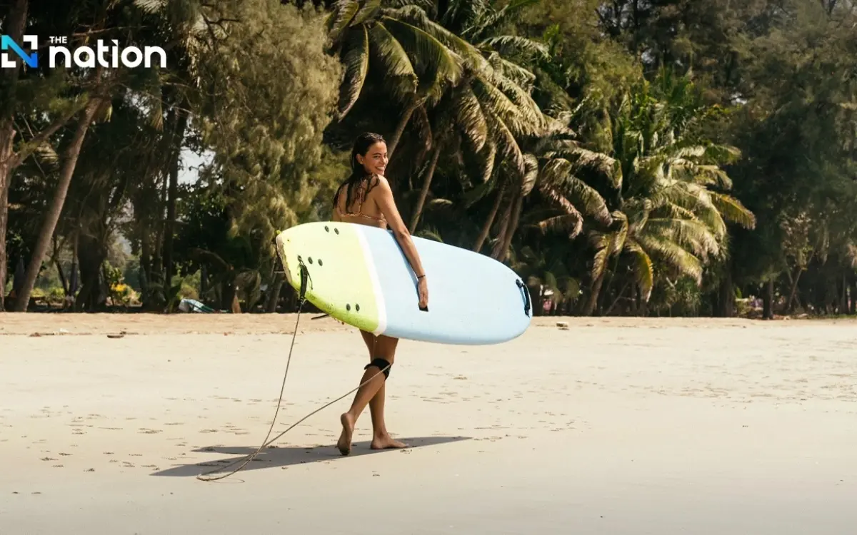 Thailand: Das aufstrebende Paradies für Surfer mit versteckten Wellen