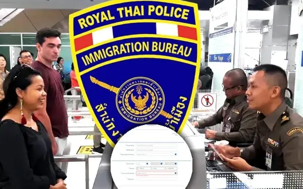 Thailand digital entry card einfache registrierung ab dem 1 mai 2025 fuer alle 7470464f