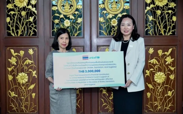 Thailand hilft myanmar mit millionen fc05d4ba