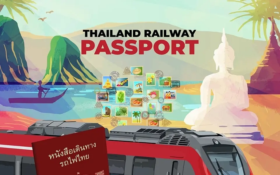 Thailand railway passport unbegrenztes zugabenteuer durch malerische landschaften 4d291dae