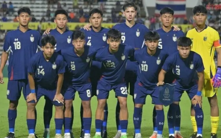 Thailand scheidet nach Niederlage gegen Südkorea aus der AFC U20 Asienmeisterschaft aus