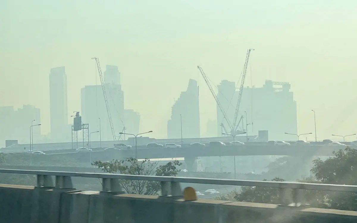 Thailand verliert den Kampf gegen PM2,5-Luftbelastung auch im neuen Jahr: Maßnahmen und Herausforderungen