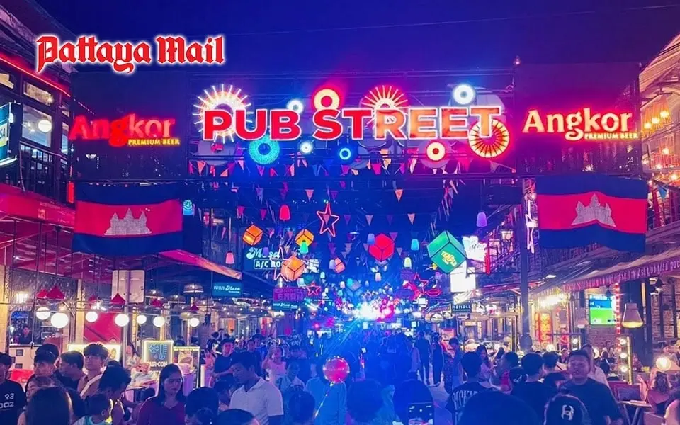 Thailand verliert touristen an kambodscha 075576b7