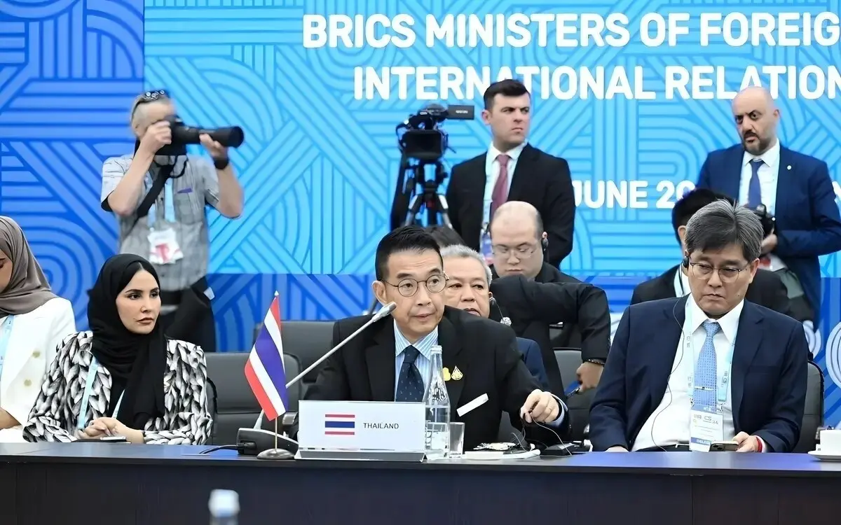 Thailand’s Beitritt in das Pro-russische BRICS: Ein Desaster?