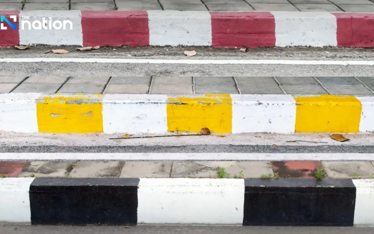Thailands Farb-Code: Wo du parken darfst – Und wo nicht! (Video)