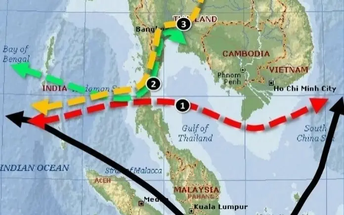 Thailands ehrgeiziges landbrueckenprojekt stoesst auf weltweites interesse e0d1acc3