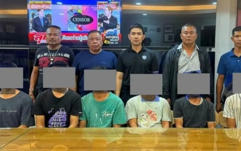 Thailands harte hand auslaender arbeit ohne visa festnahmen 43da787f