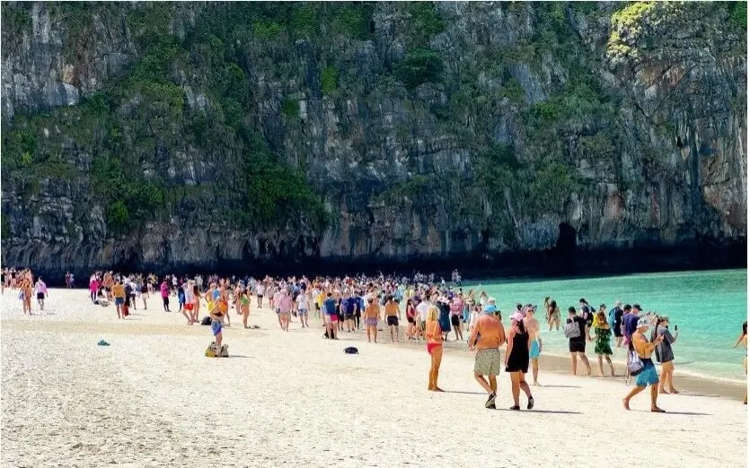 Thailands ikonische maya bay vom hollywood glamour zum umweltproblem 0fb8ea3b