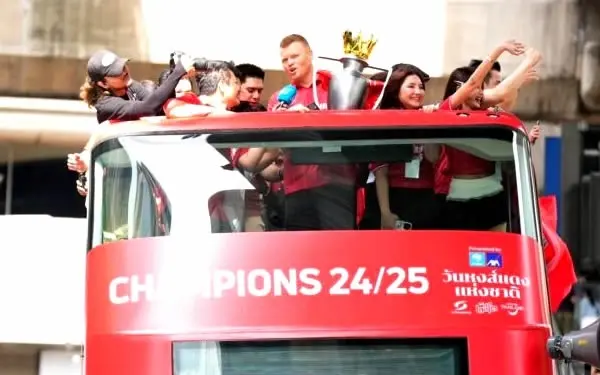 Thailands Liverpool-Wahnsinn: Titelparty noch vor England