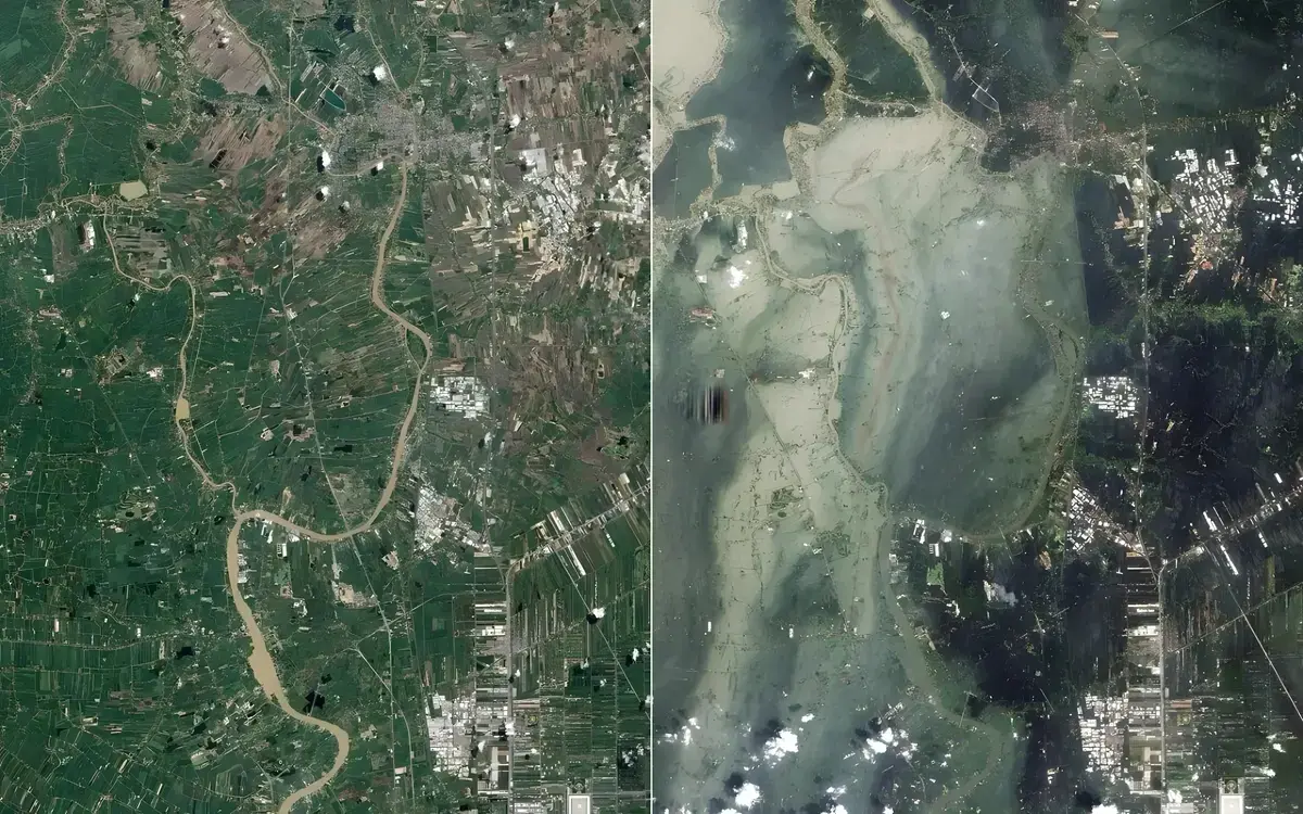 Thailands schwerste Naturkatastrophen