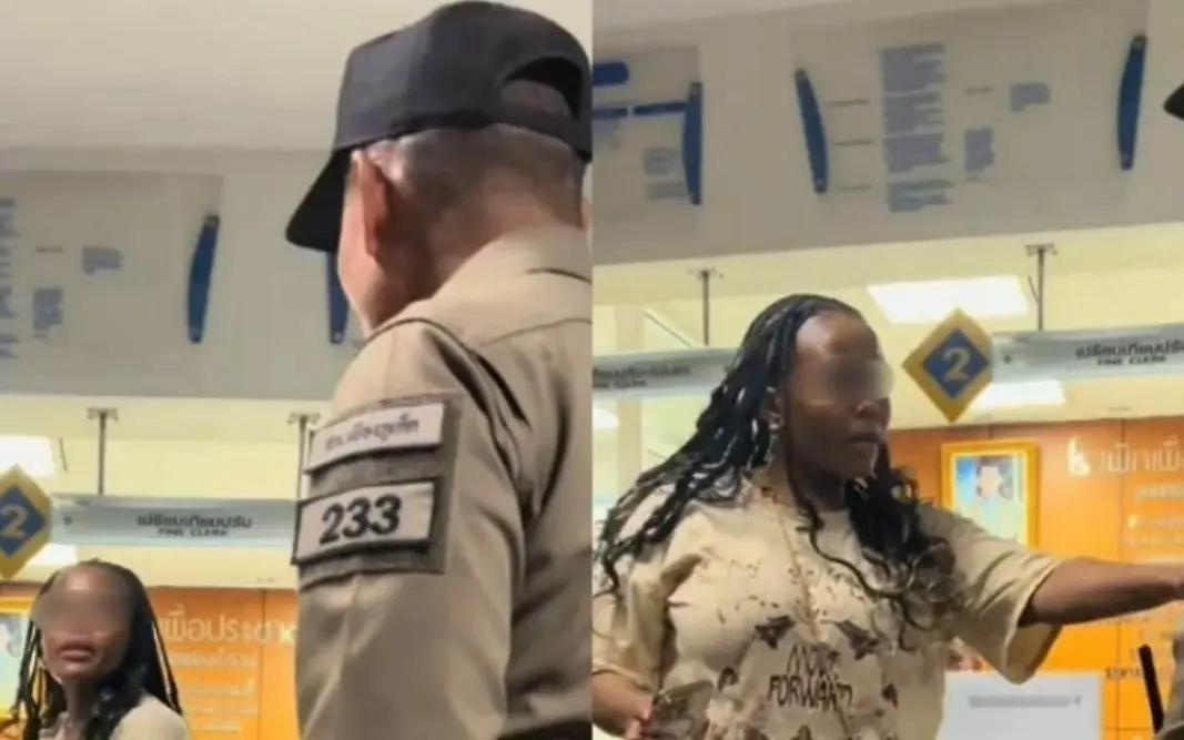 Tiktok video geht viral so dreist weigerte sich eine touristin 2d514532