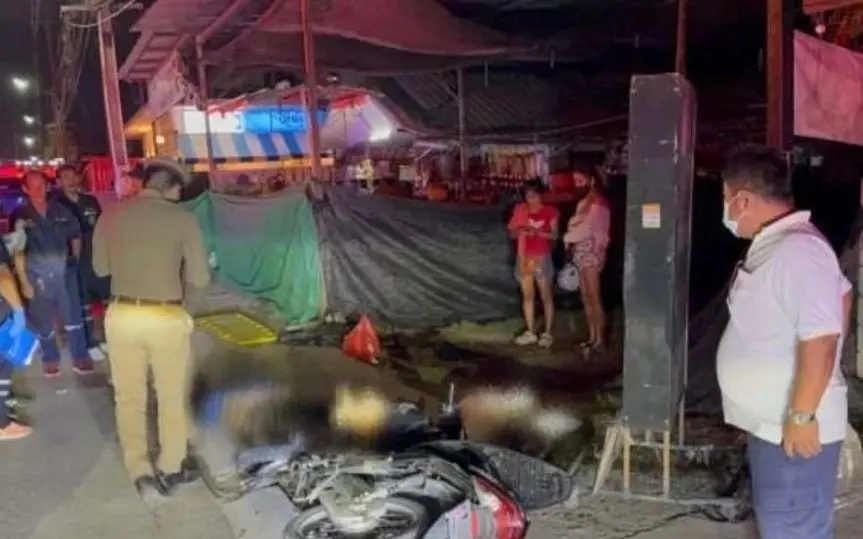 Toedlicher motorradunfall in pattaya ermittlungen laufen nach tragischem vorfall 40691458