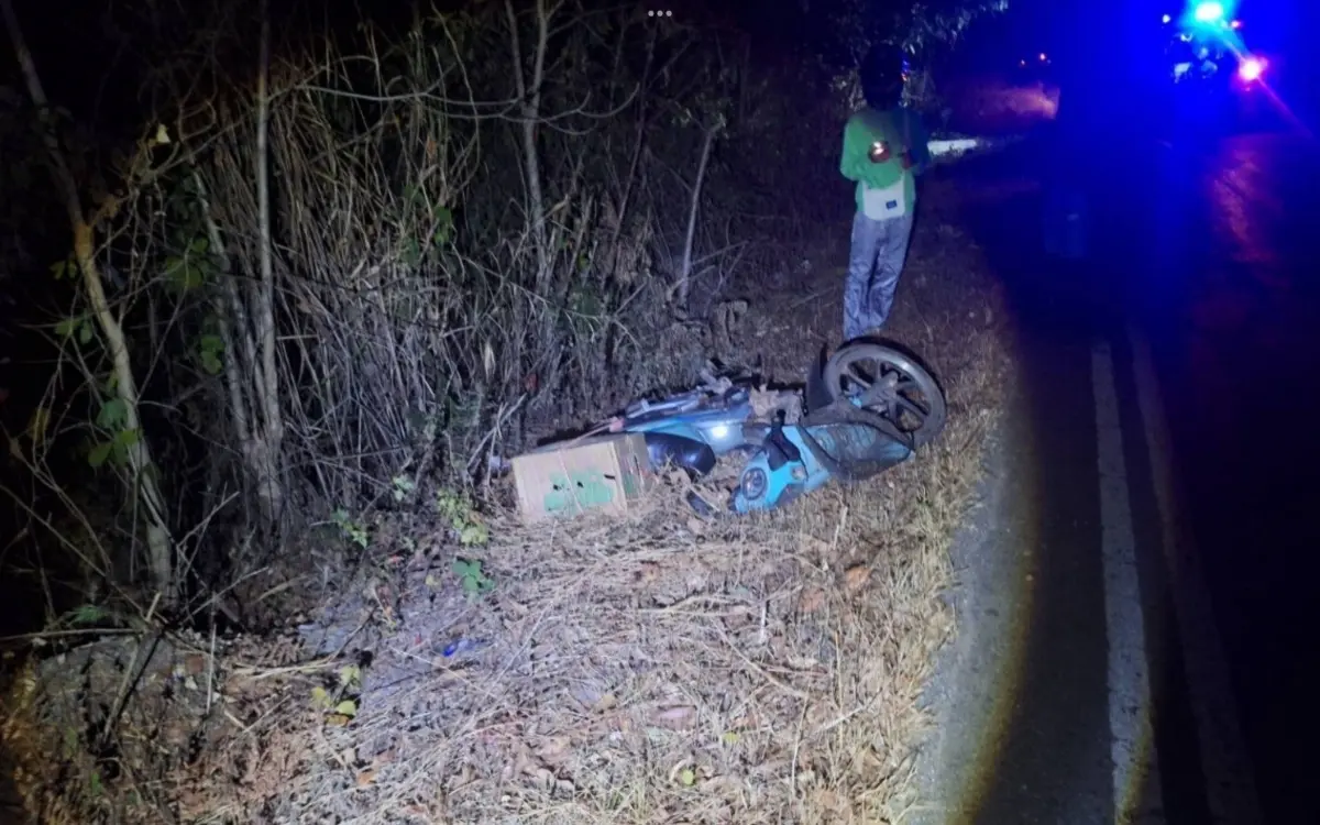 Toedlicher unfall mit fahrerflucht in udon thani erneuter vorfall verdeutlicht gefahren fehlender 1e857c80