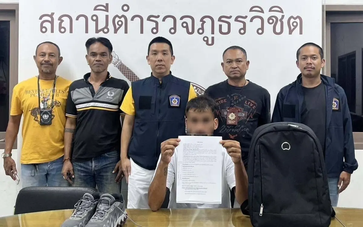Tourist gesteht ich habe das motorrad in thailand geklaut 607188b6
