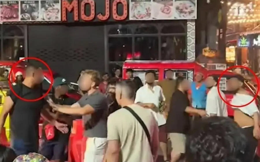 Touristen schlaegerei auf bangla road phuket fordert polizeieinsatz video 00b49b7d