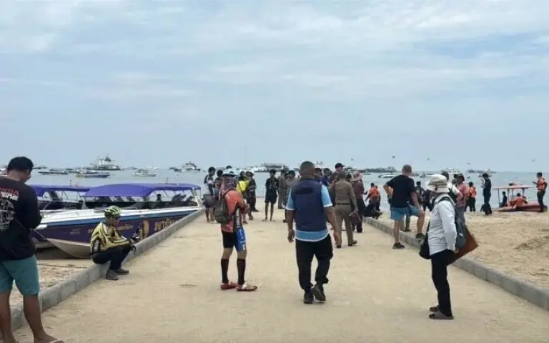Tragischer Badeunfall: Frau ertrinkt in Pattaya – Warnung vor unsicheren Schwimmbereichen