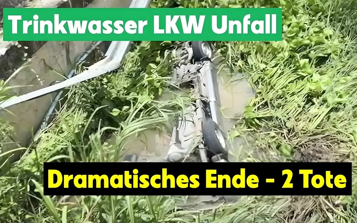 Tragischer unfall in pathum thani trinkwasserlaster stuerzt in kanal zwei junge maenner sterben cfadd7ad