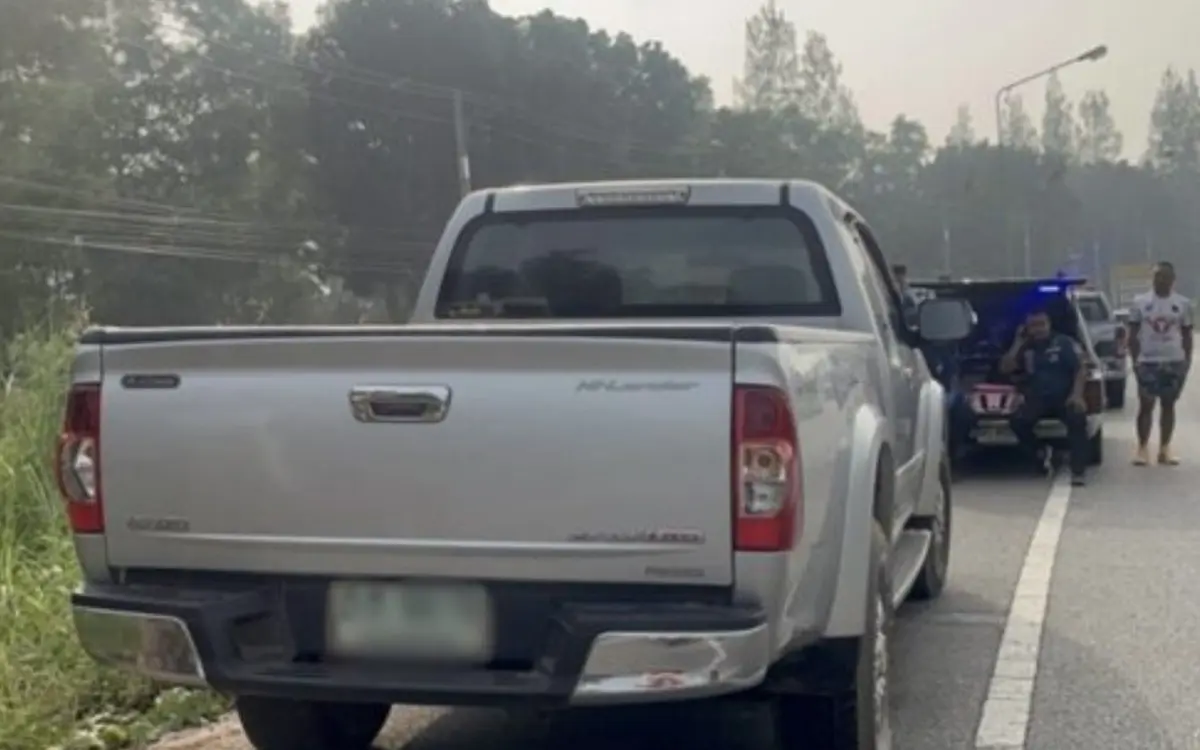 Tragischer vorfall in surat thani mann nach streit mit frau tot im pickup truck aufgefunden a3ffee9e