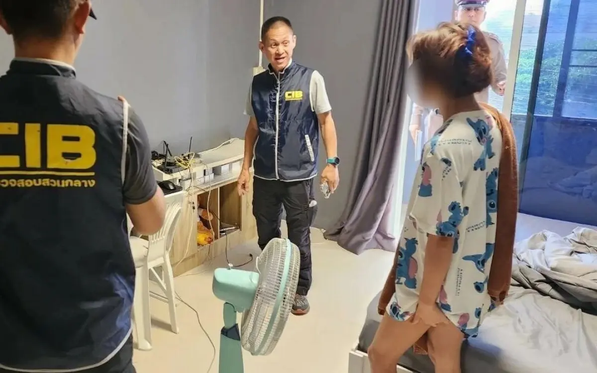 Transfrau in thailand festgenommen polizei schnappt sich produzentin sexueller online inhalte in 573a8047