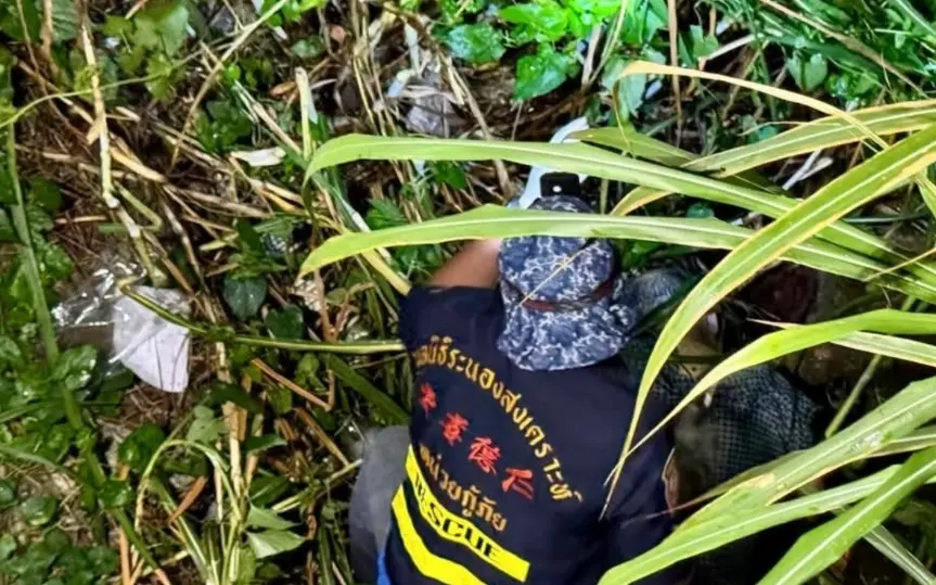 Trauriger vorfall in ranong auslaender stuerzt toedlich von bruecke c8577ca7