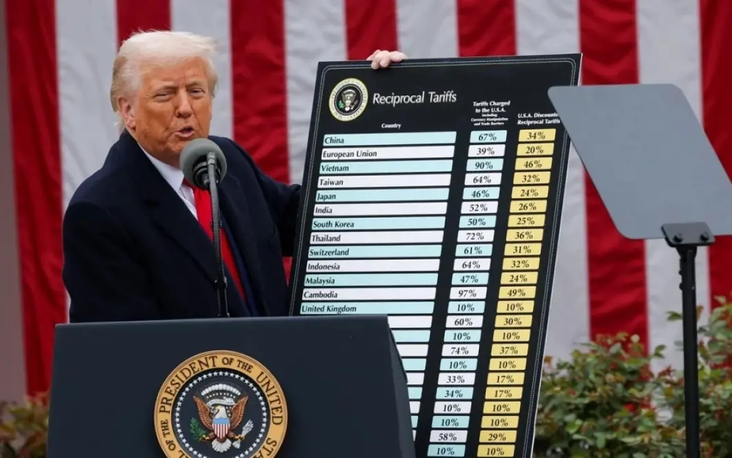 Trump kuendigt dramatische zollaenderungen an thailand trifft es mit 36 prozent zollsatz 14abb989