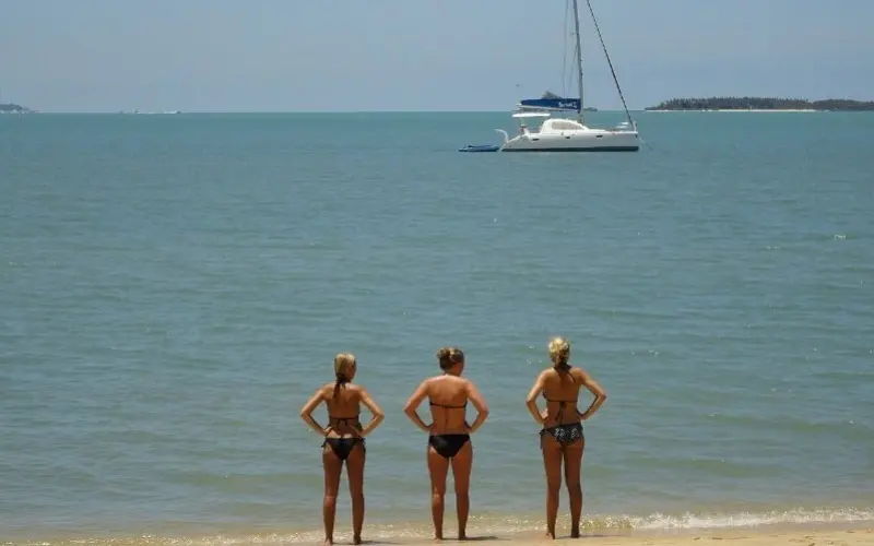 Trumps Zollhammer trifft Koh Samui hart