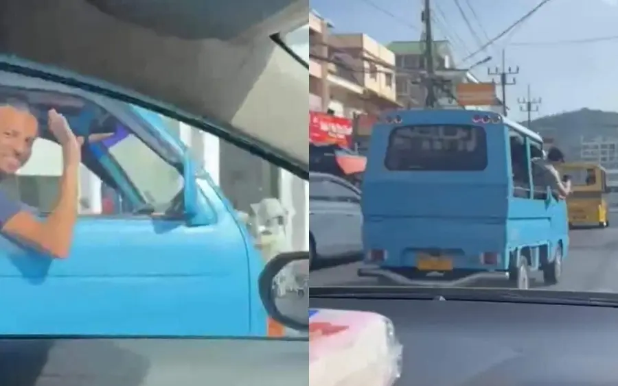 Tuk tuk panne in phuket geldstrafe fuer thailaendischen fahrer liess tourist das fahrzeug steuern 71ef1add