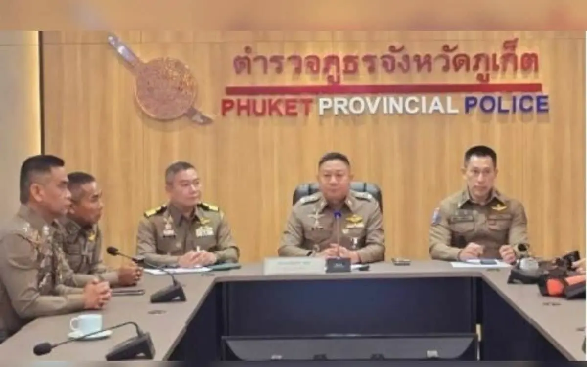 Ueber100 auslaender in phuket festgenommen polizei fuehrt gross angelegte razzia durch 429300eb