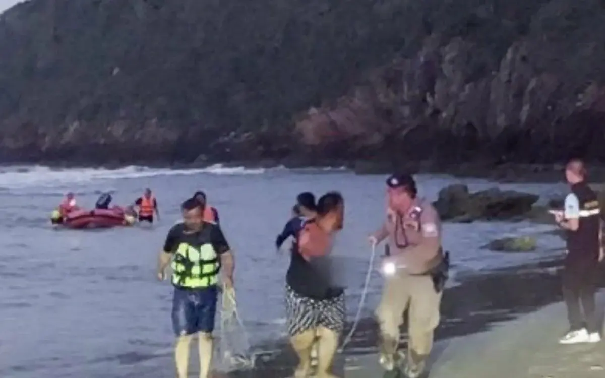 Unbarmherzige natur belgischer kitesurfer stirbt nach toedlicher welle in thailand e37ff93f