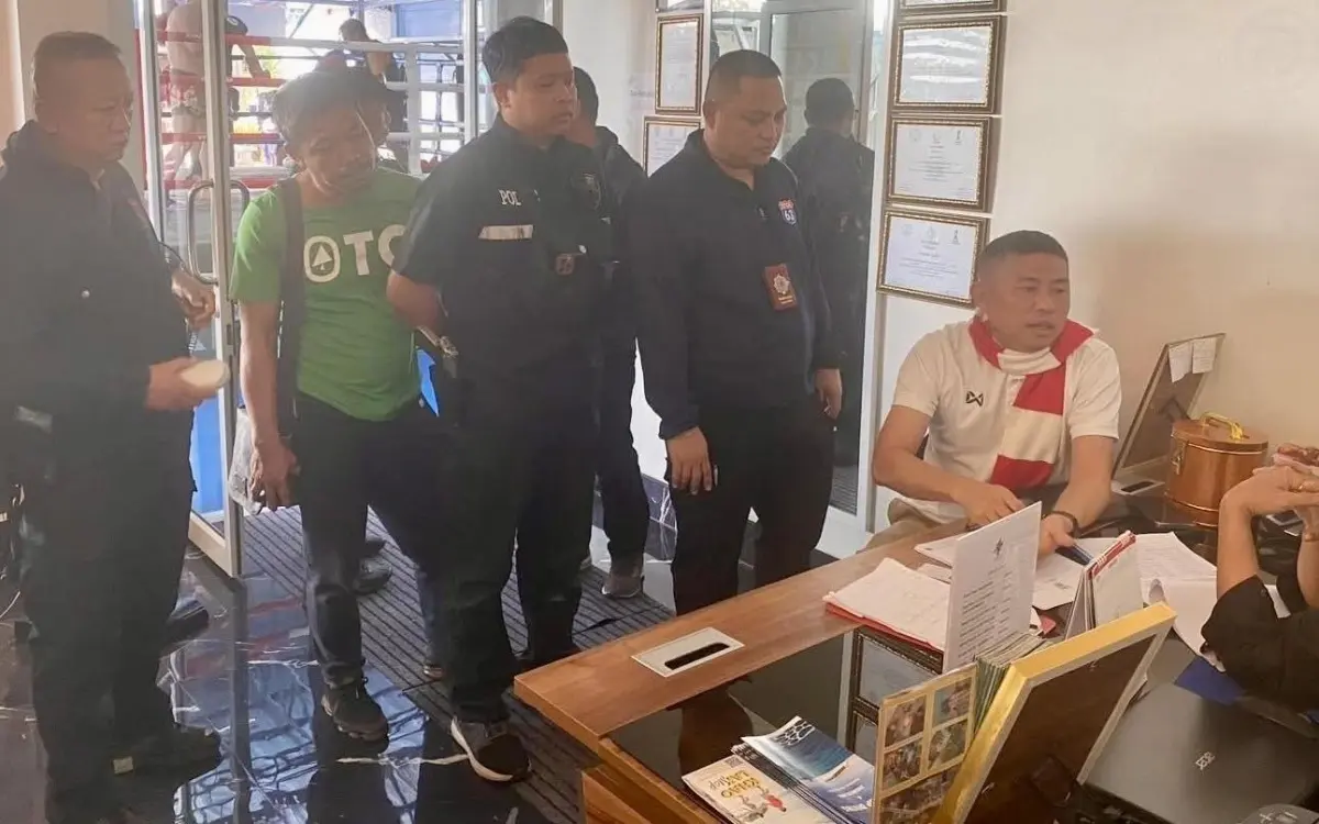 Unerlaubter betrieb von boxschulen festnahmen von auslaendern und thais in phang nga 706b4290