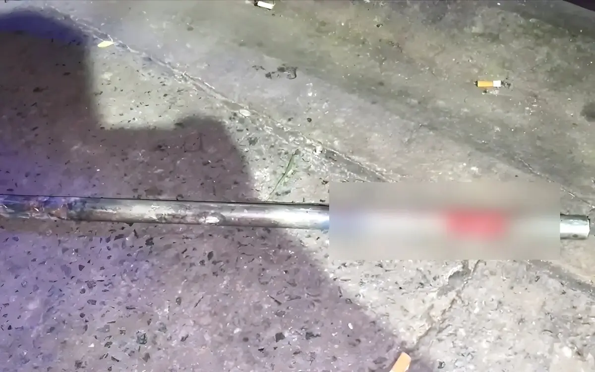 Unfassbarer angriff auf ladenbesitzerin in samut prakan neffe schlaegt tante mit eisenrohr nieder 2f452ae3