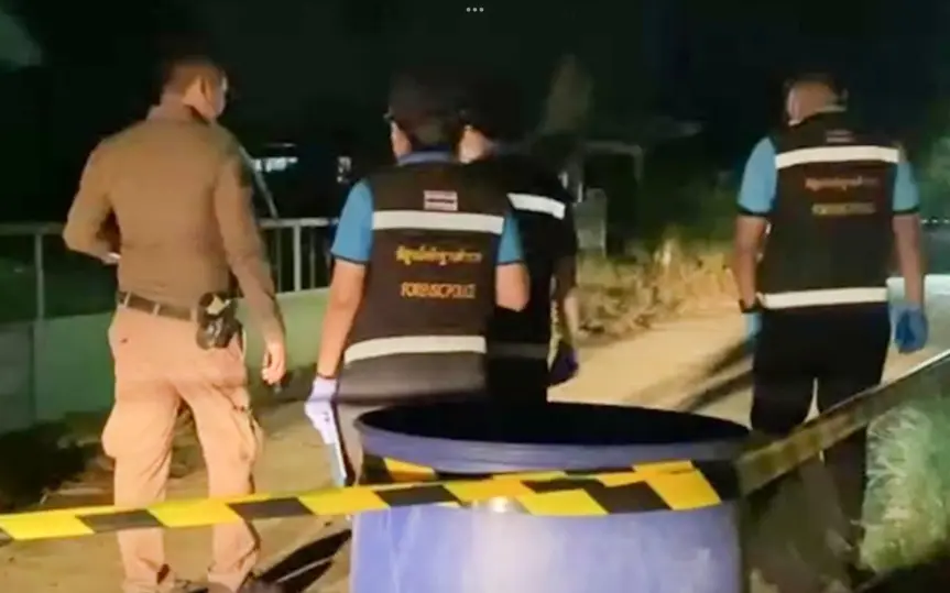Unfassbarer nachbarschaftsstreit in nakhon pathom vater und 2 jaehrige tochter angeschossen 437fcf5c